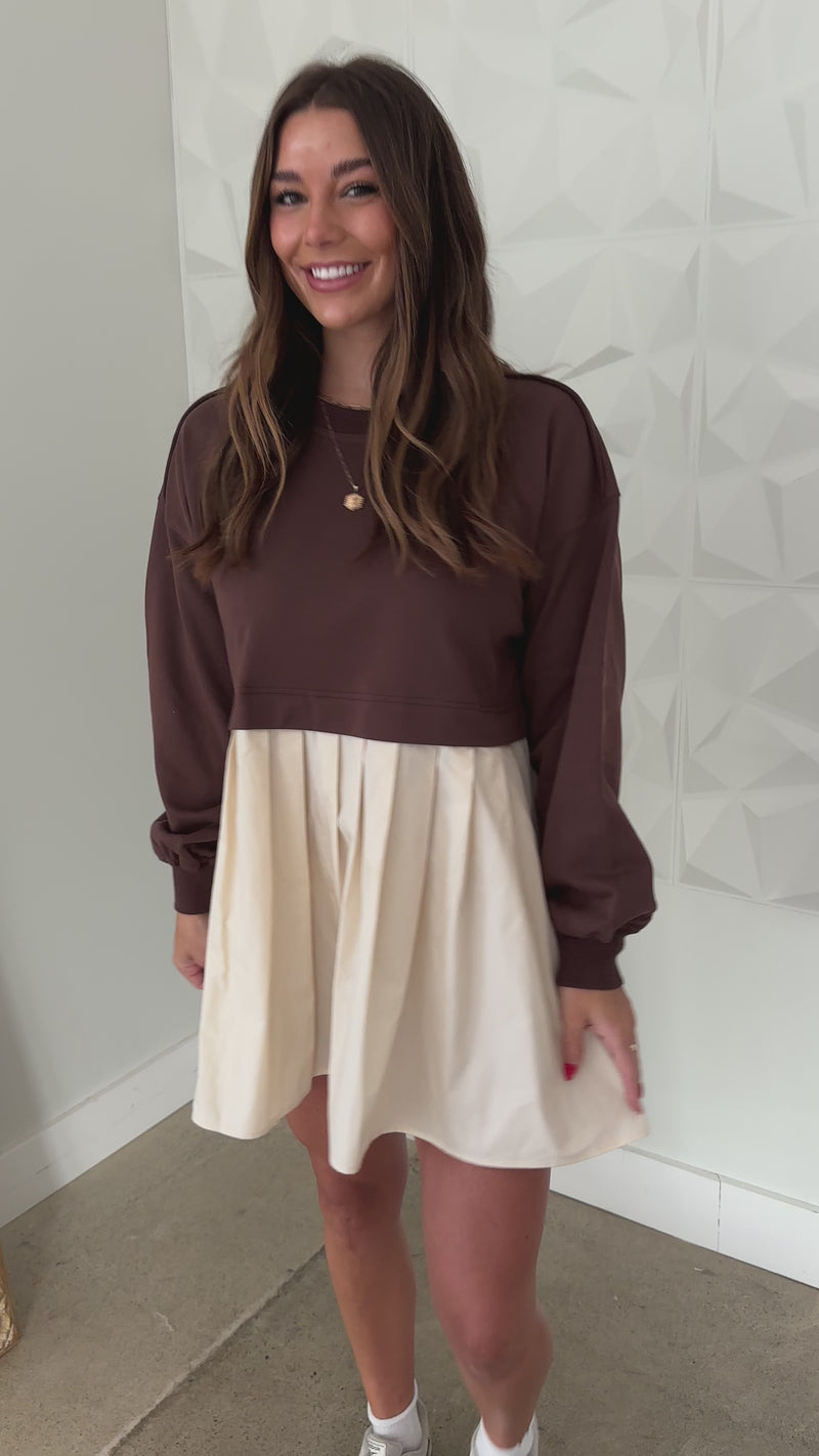 Parker Pleated Dress