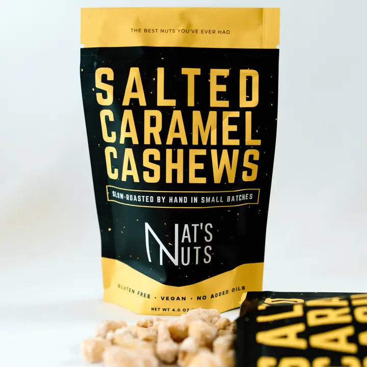 Nat's Flavorful Nuts