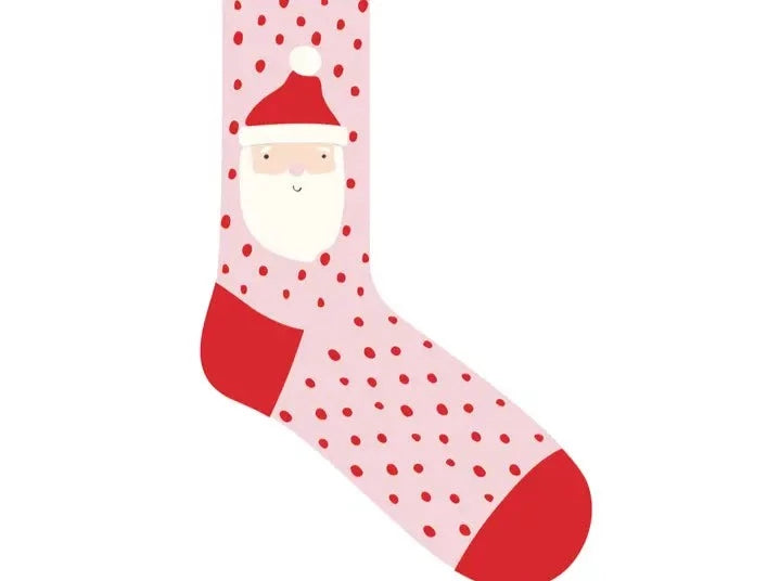 Whimsy Santa Socks