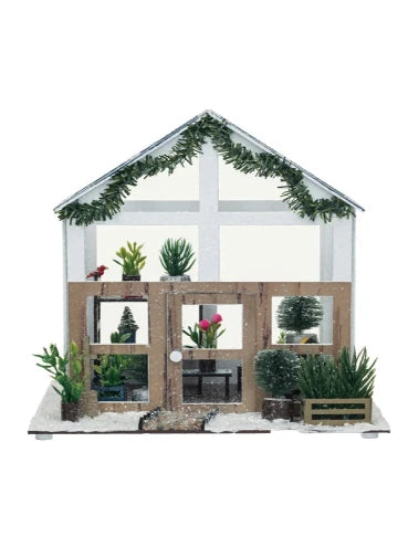 Paper Winter Greenhouse