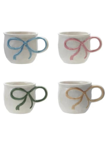 18oz Bow Mugs