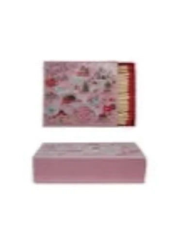 North Pole Match Box