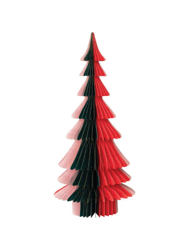 26" Pink & Red Honeycomb Tree