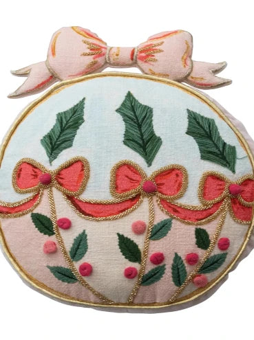 Whimsy Ornament Pillow