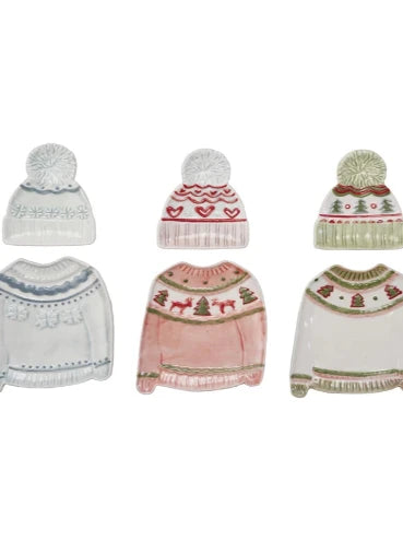 Sweater Hat & Dish Set