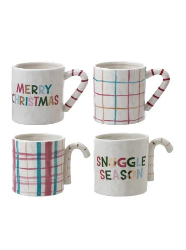 Candy Cane Mugs