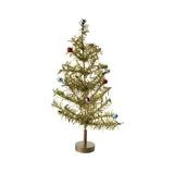 Tinsel Gold Tree