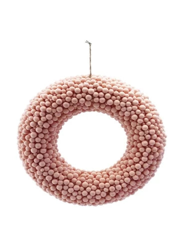 13" Round Foam Ball Wreath