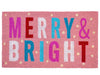 Merry and Bright Doormat