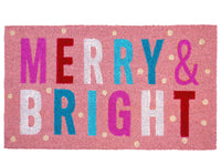 Merry and Bright Doormat