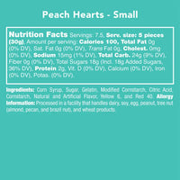 Peachy Hearts Gummies