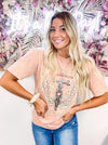 Freedom Riders Coral Tee