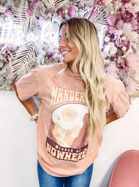 Rust Wanderlust Tee