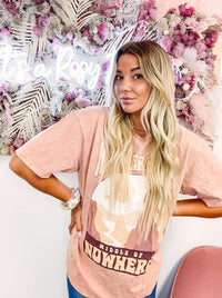 Rust Wanderlust Tee