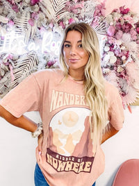 Rust Wanderlust Tee