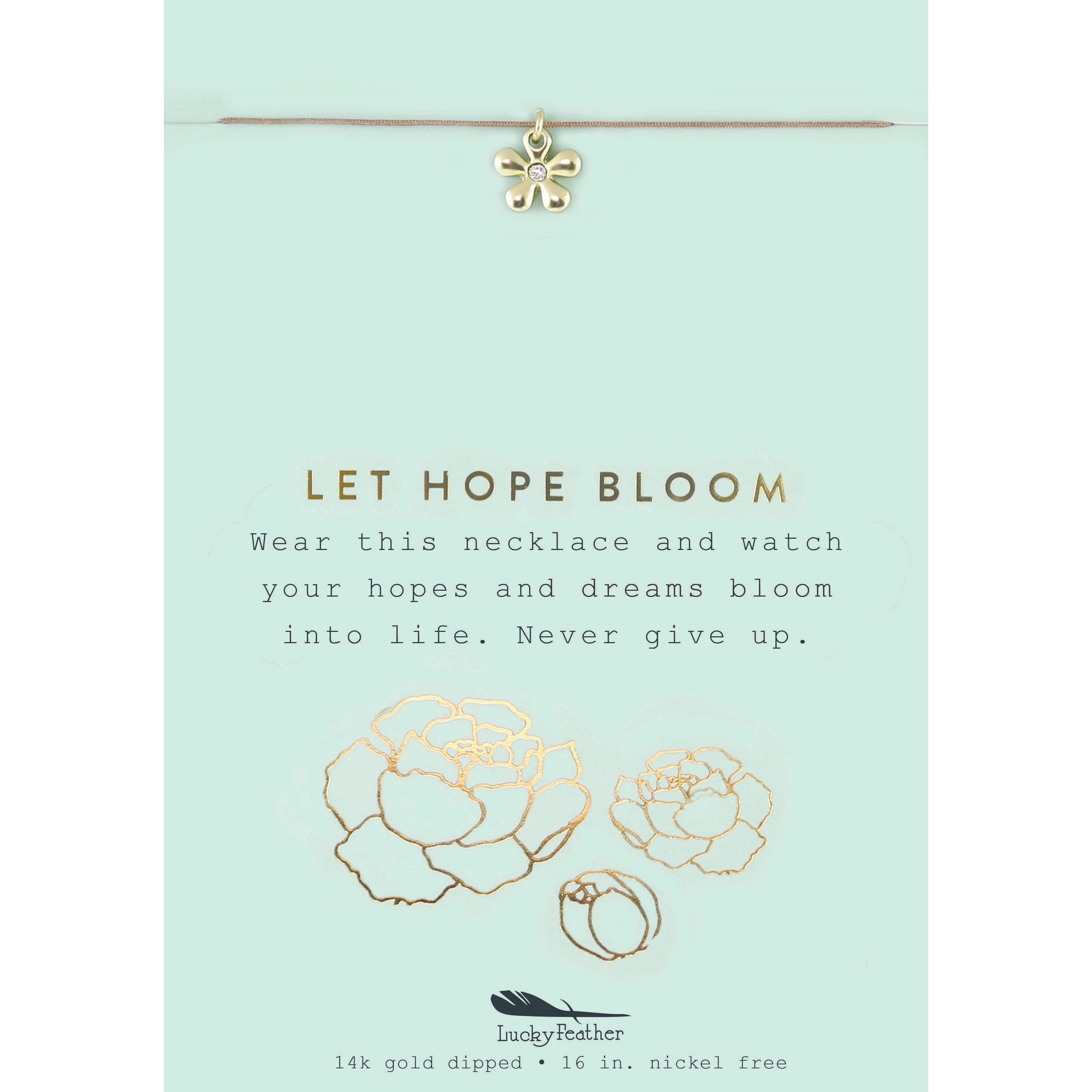 Let Hope Bloom