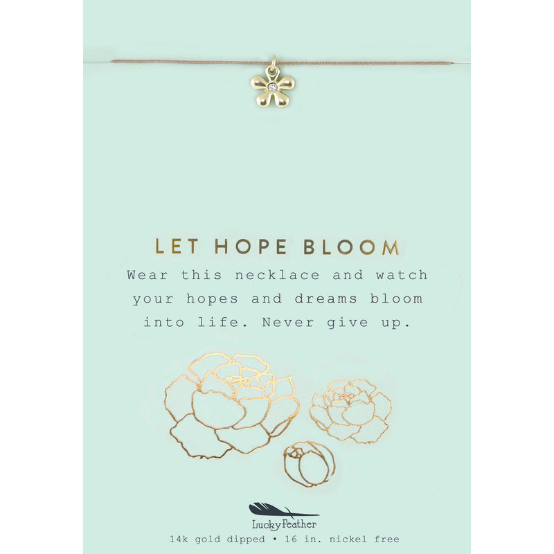 Let Hope Bloom
