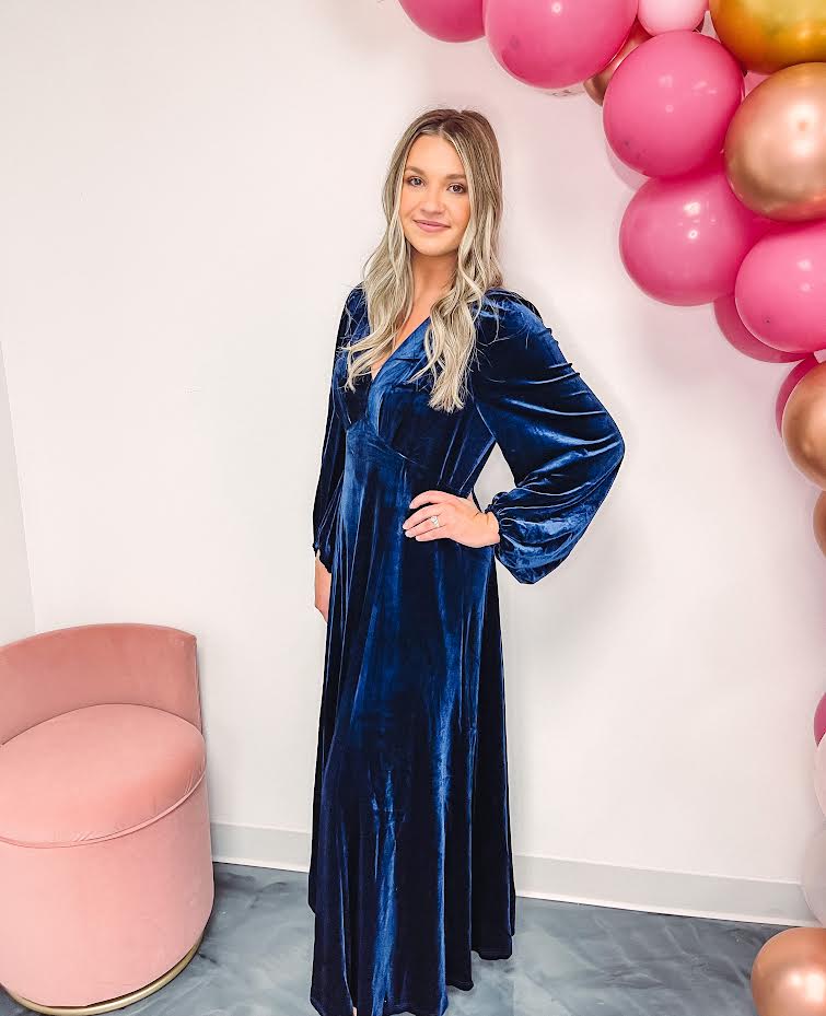 Snow Angel Velvet Dress Snow Angel Velvet Dress
