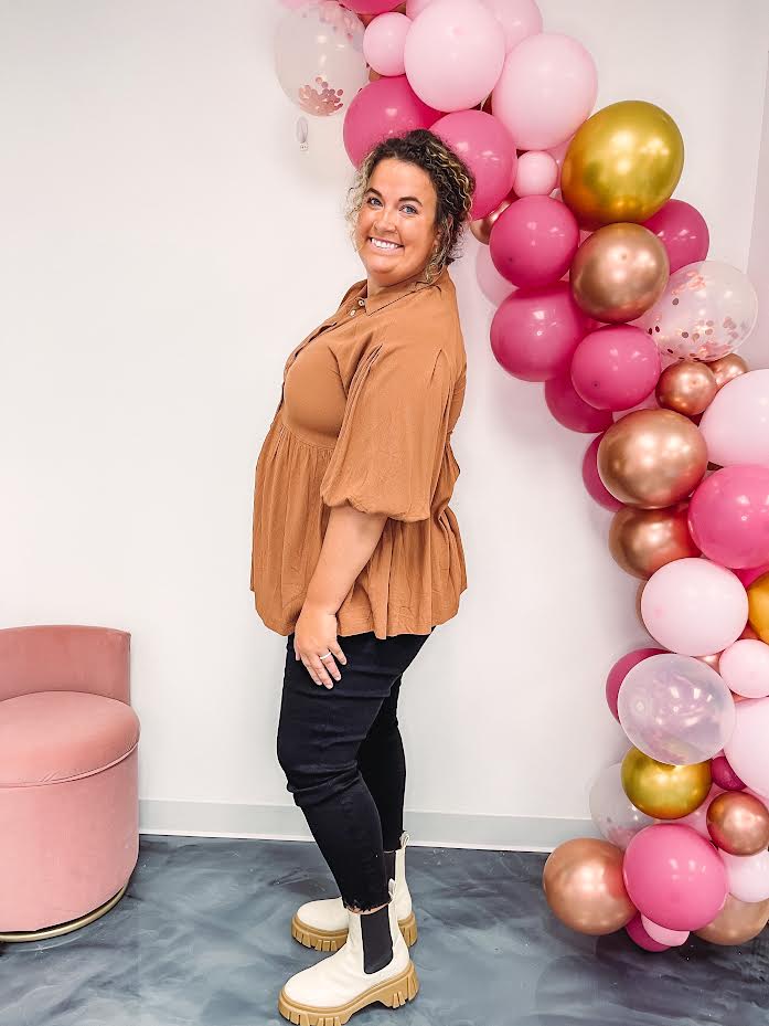 Toffee Love Top