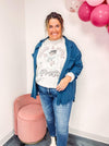 All Chic Curvy Top