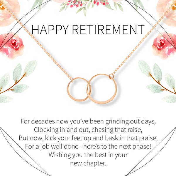 Happy Retirement - Rhinestones and Roses