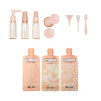 Pink Refillable Toiletry Set