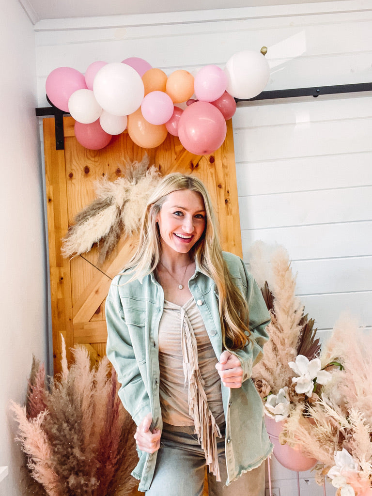 Sage Rock & Love Jacket Sage Rock & Love Jacket