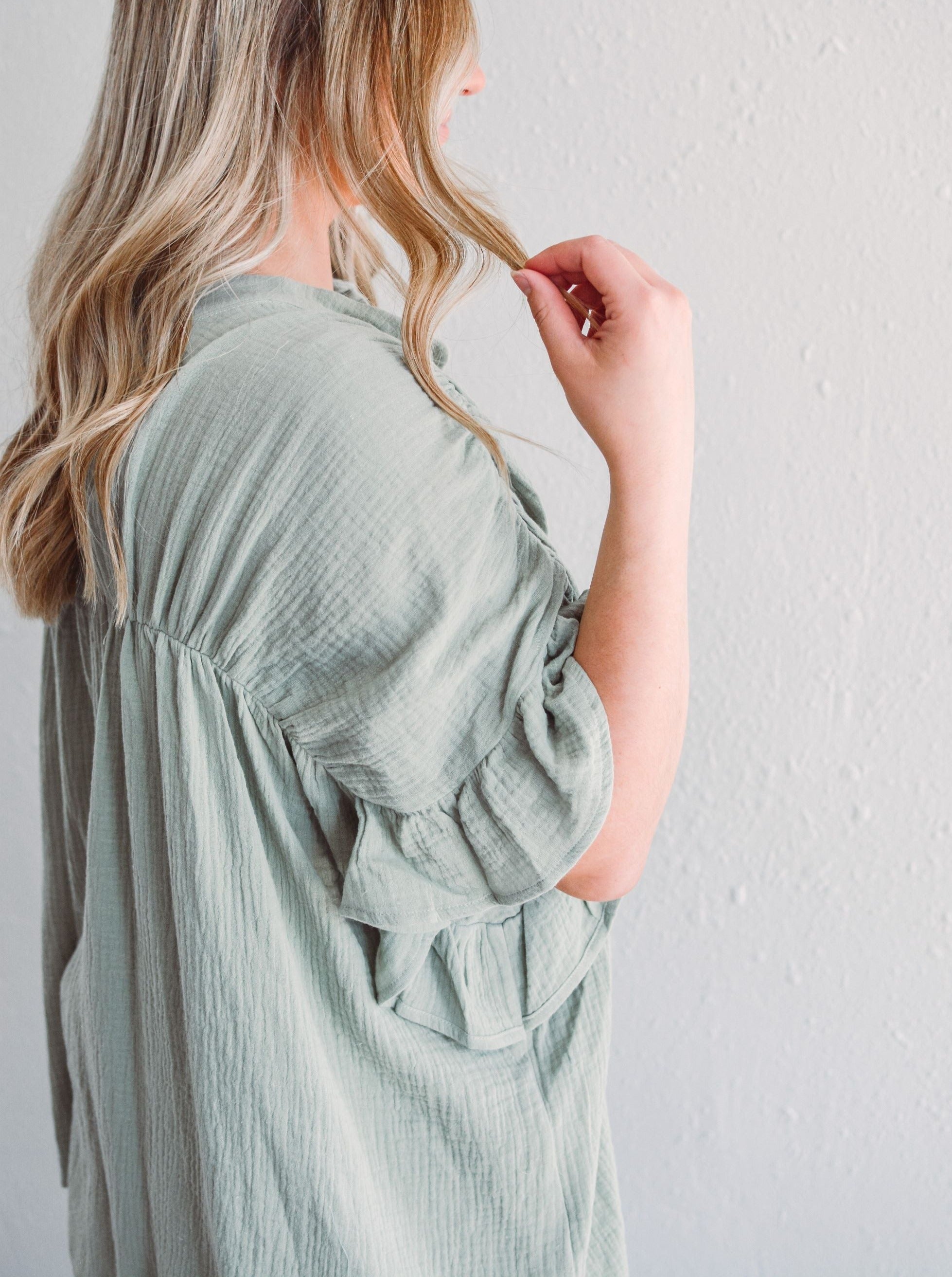 Rocheport Gauze Top Rocheport Gauze Top