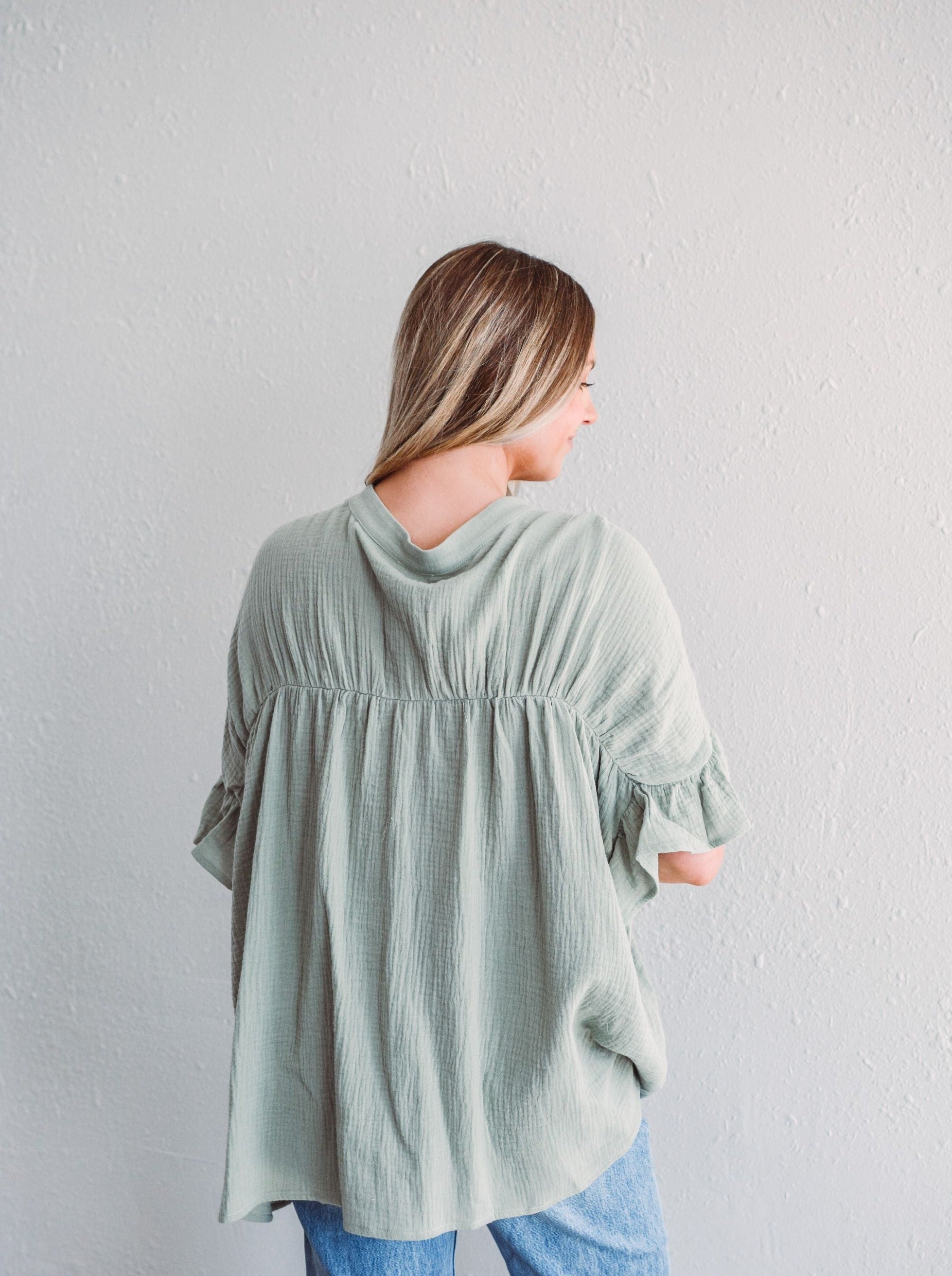 Rocheport Gauze Top Rocheport Gauze Top