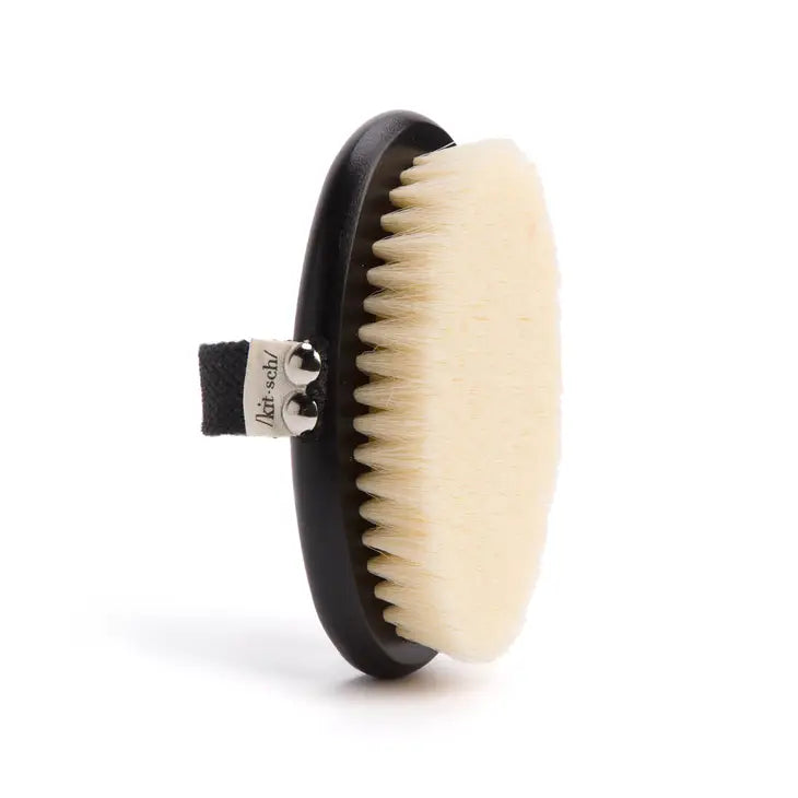 Exfoliating Dry Brush