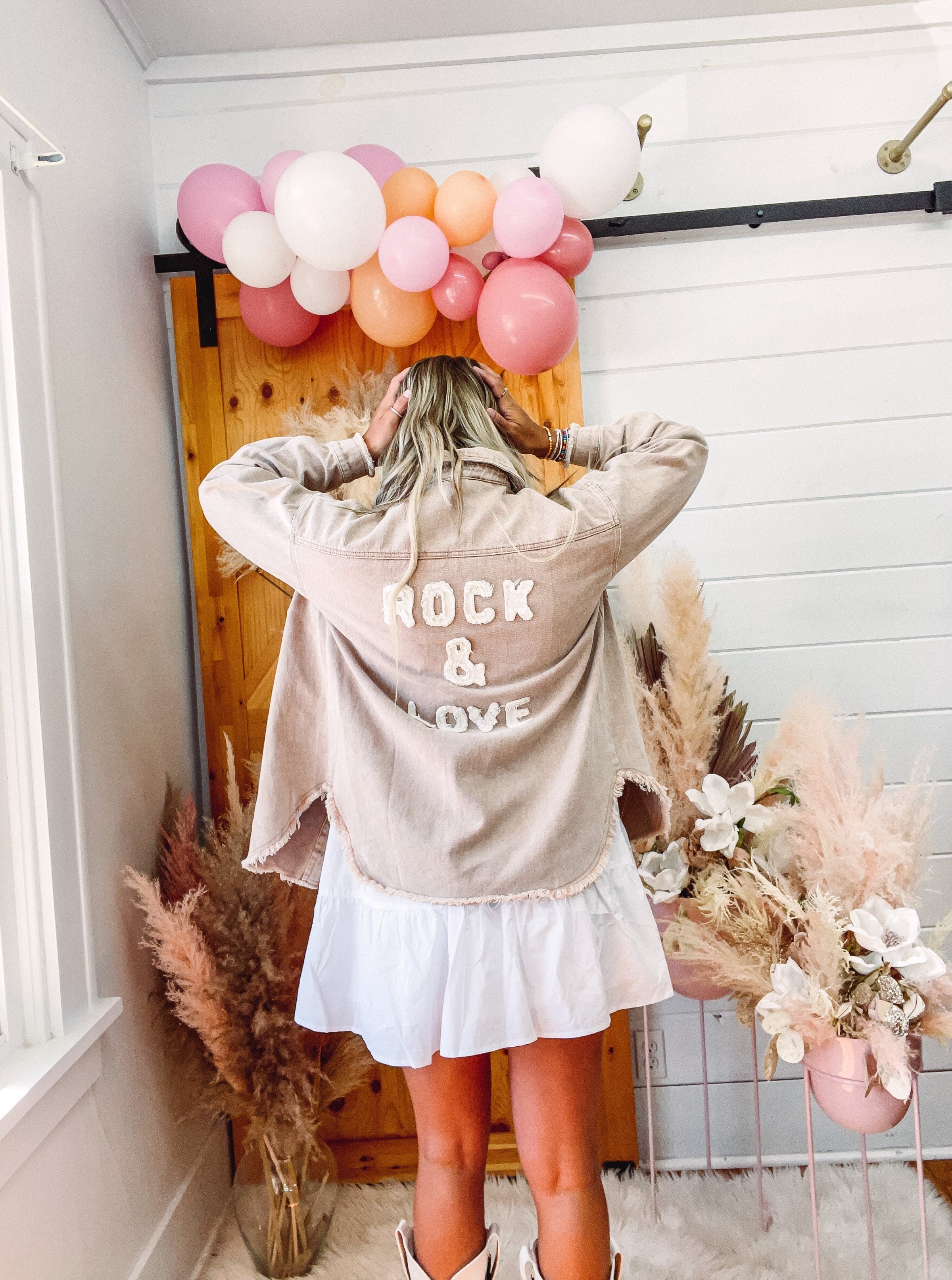 Richmond Rock & Love Jacket