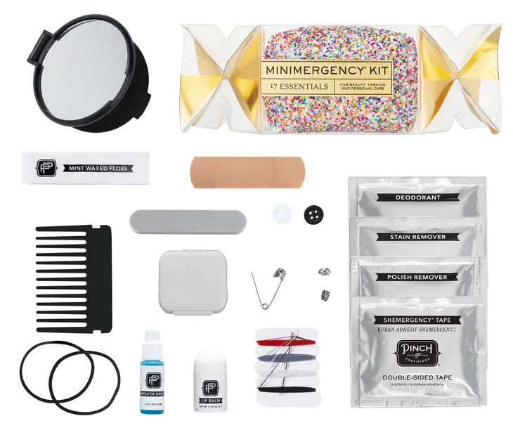 Funfetti Minimergency Kit