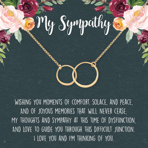My Sympathy - Rhinestones and Roses