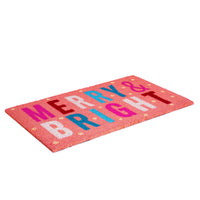 Merry and Bright Doormat