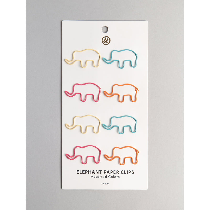 Elephant Paper Clips