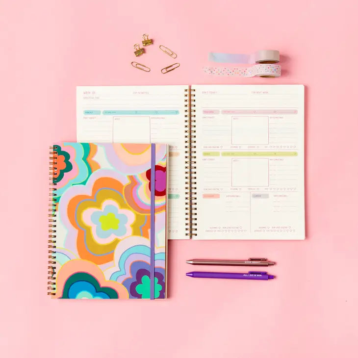 Floral Go Getter Planner