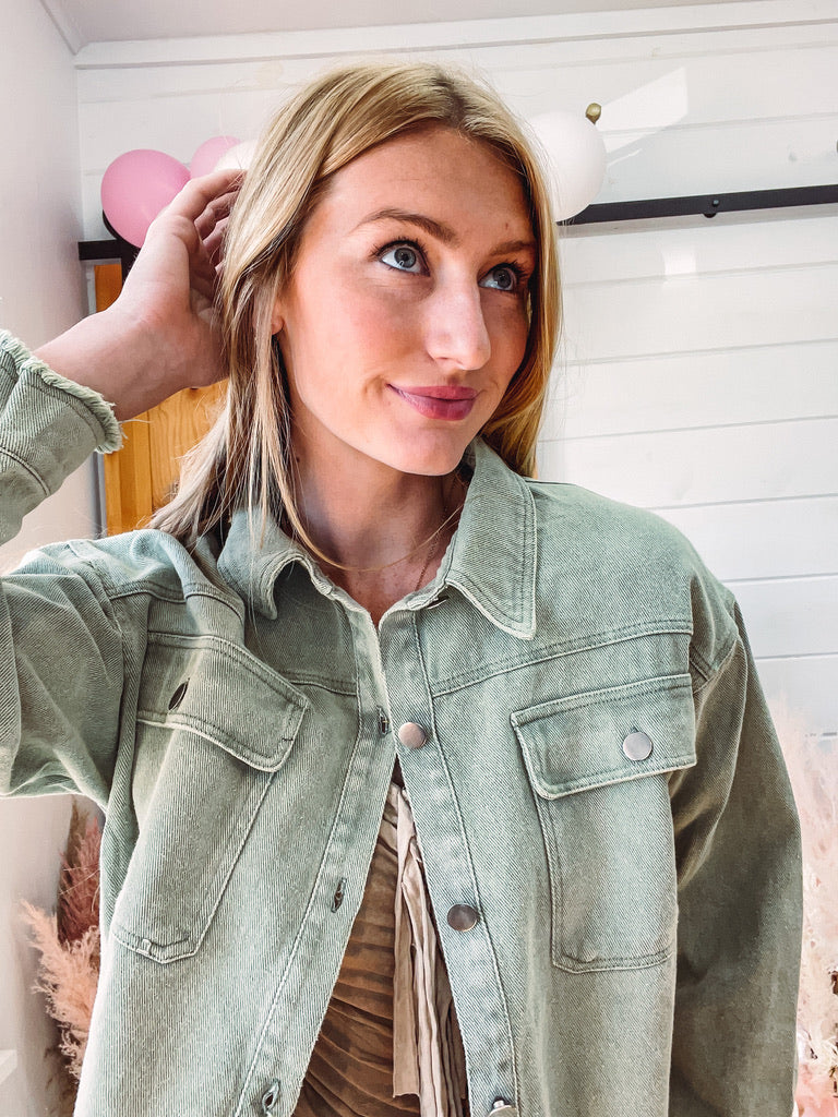 Sage Rock & Love Jacket Sage Rock & Love Jacket