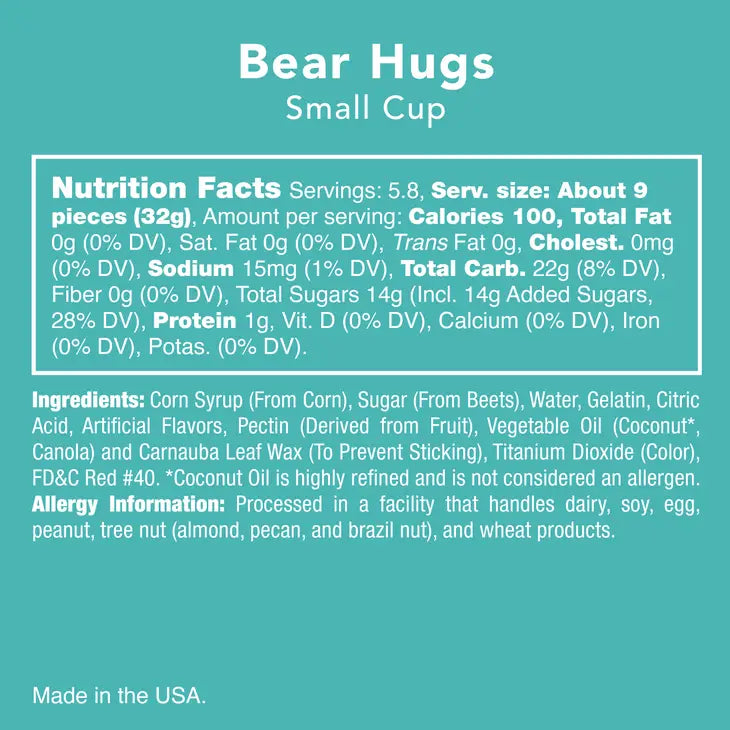 Fruity Bear Hugs