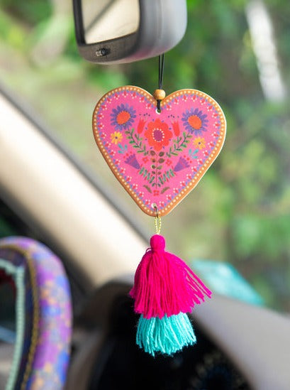 Pink Heart Freshener