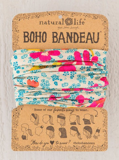 Natural Life Neon Daisy Bandeau