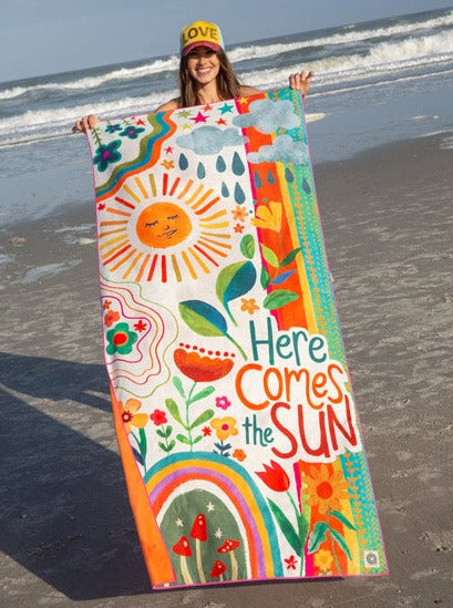 Natural Life Sun Beach Towel
