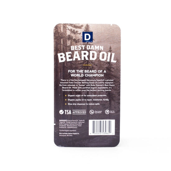 Travel Best Beard Oil