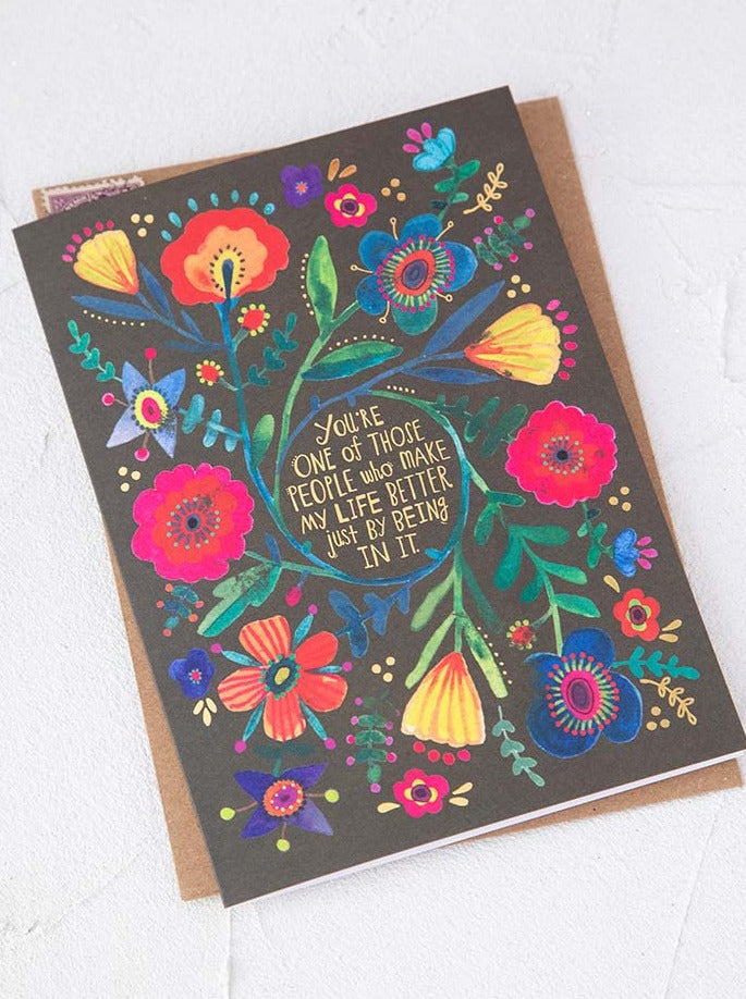 Greeting Card Life - Rhinestones and Roses