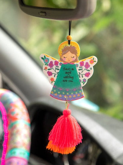 Natural Life Angel Car Freshener