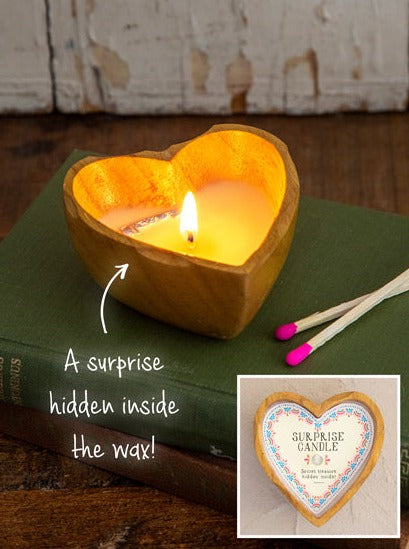 Natural Life Surprise Candle