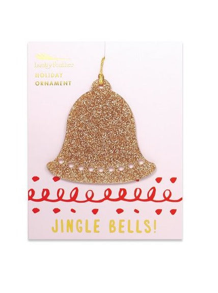 Sparkly Bell Ornament
