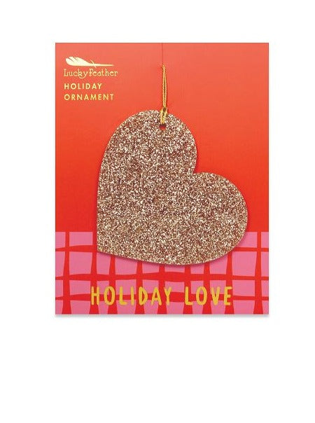 Sparkly Heart Ornament