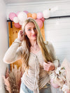 Taupe Rodeo Top