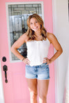Lace Knit Tank