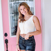 Ribbed Sweater Tank